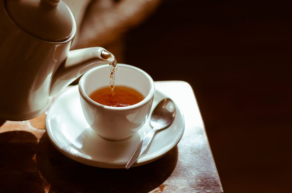 herbal teas for stress relief
