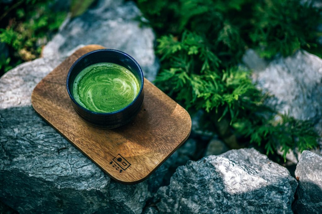 green tea, matcha