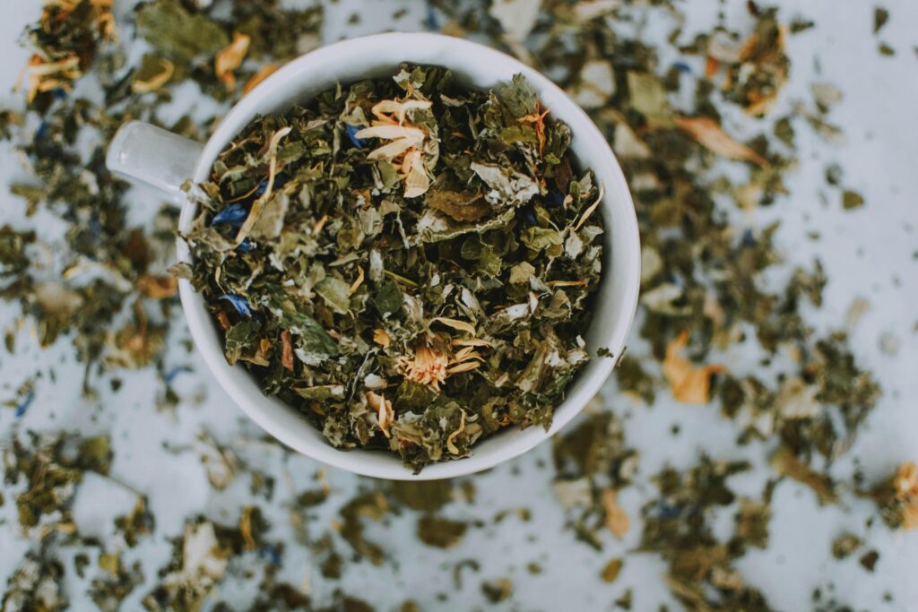 Green tea and brain function connection