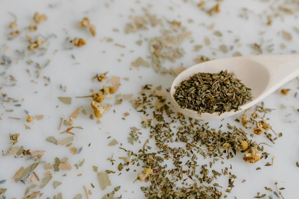 chamomile tea